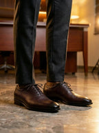 Richelieu Homme En Cuir - Humble