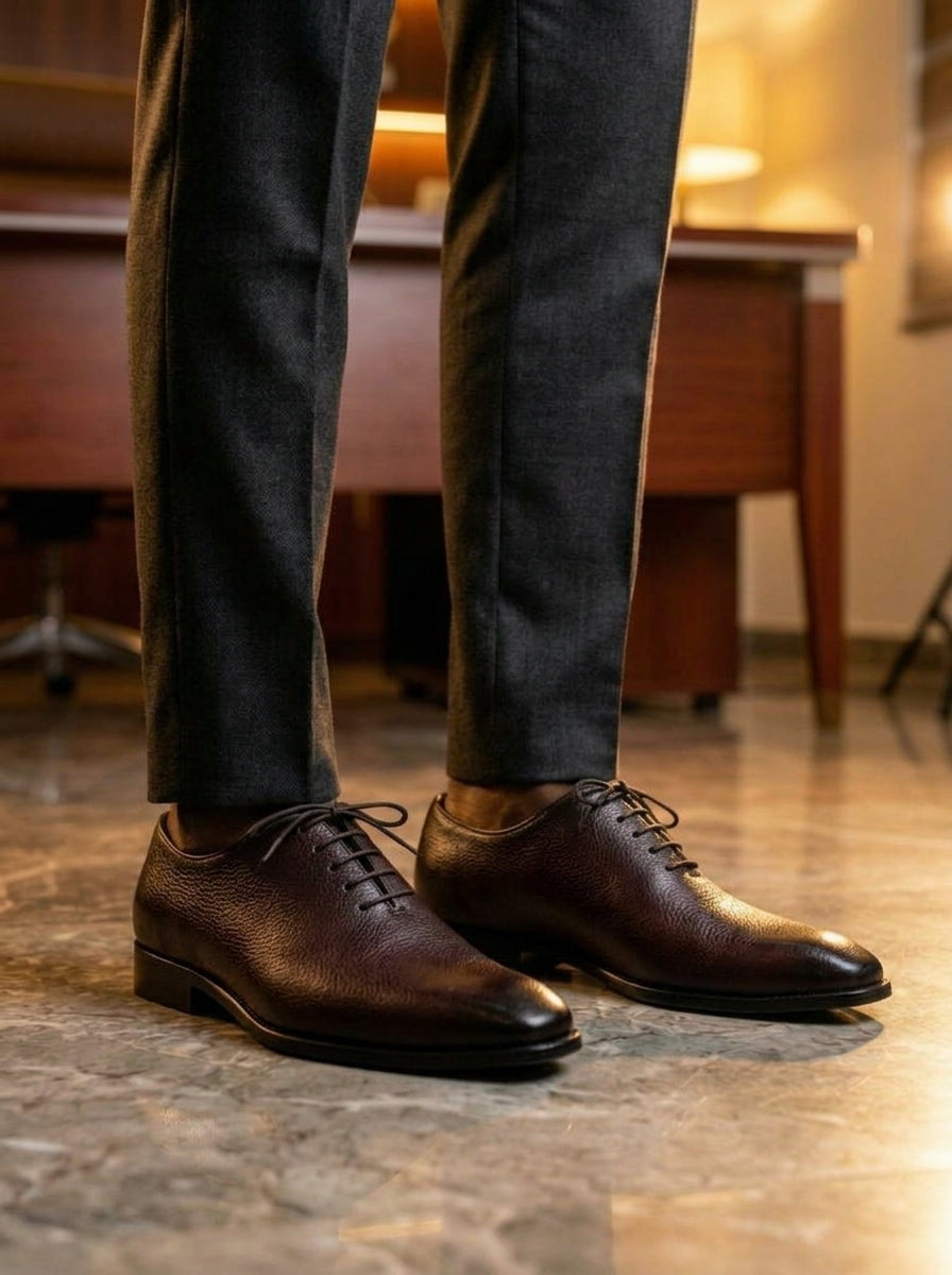 Richelieu Homme En Cuir - Humble