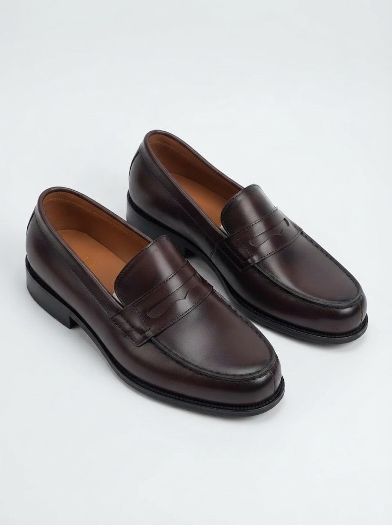 Paire Basse Lisse Maron -  Travailleur