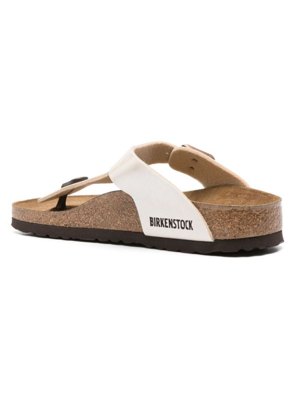 Sandale En Cuir Crème - Arc
