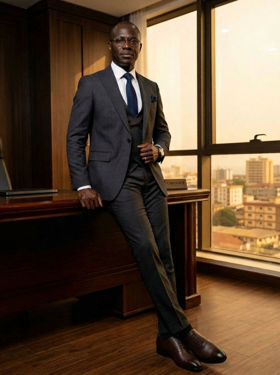 Richelieu Homme En Cuir - Humble