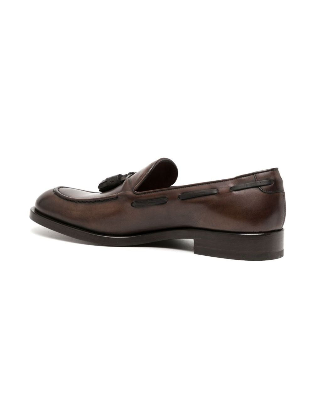 Mocassin Homme En Cuir à Pampilles