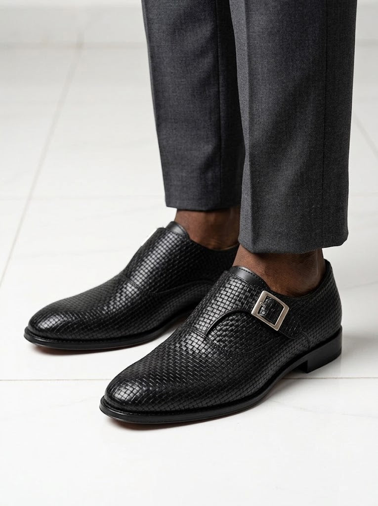 Richelieu Boucle Cuir - Tressée Best