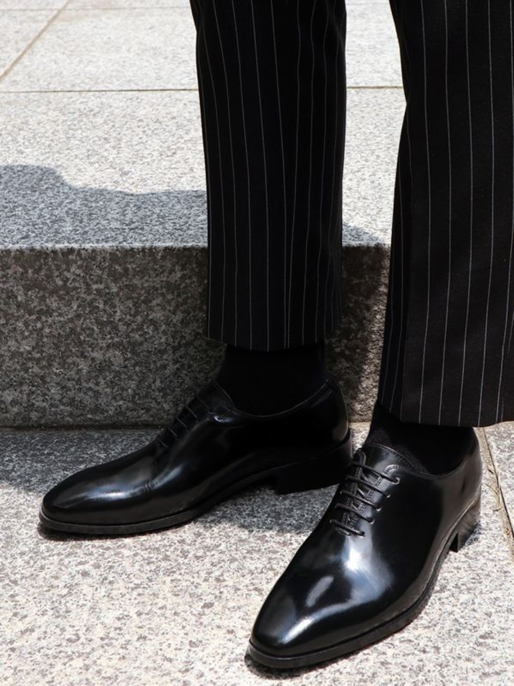 Richelieu Homme En Cuir - Respo