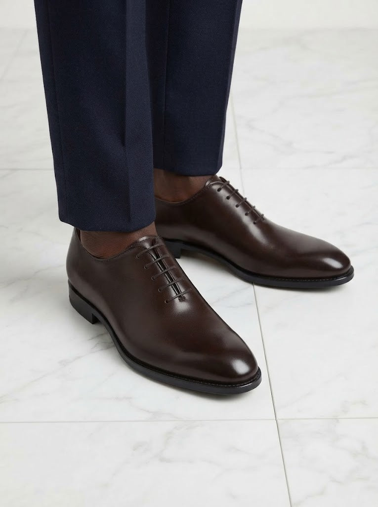 Richelieu Homme En Cuir -  Audace
