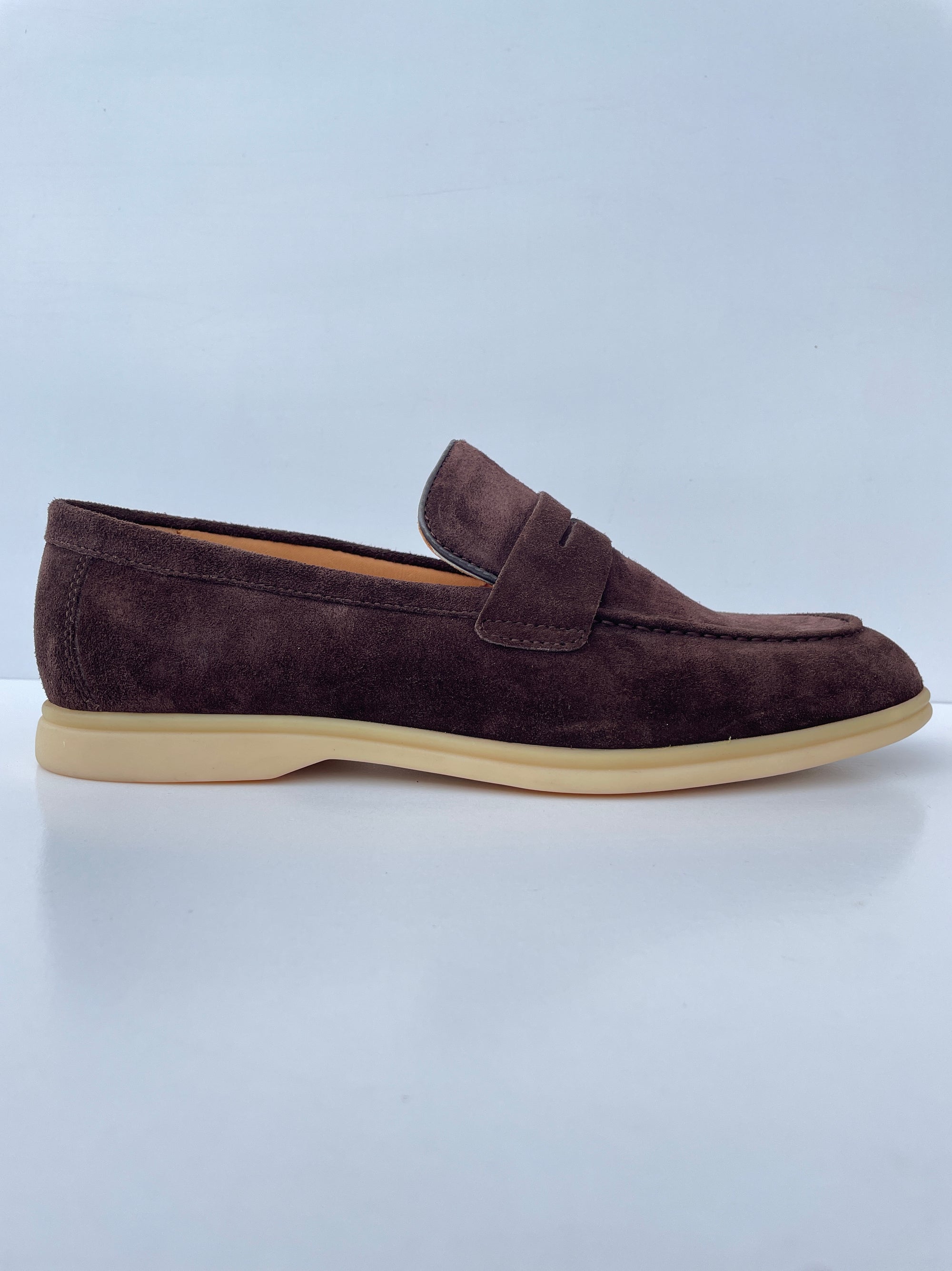 Mocassin Homme Daim - Talentueux