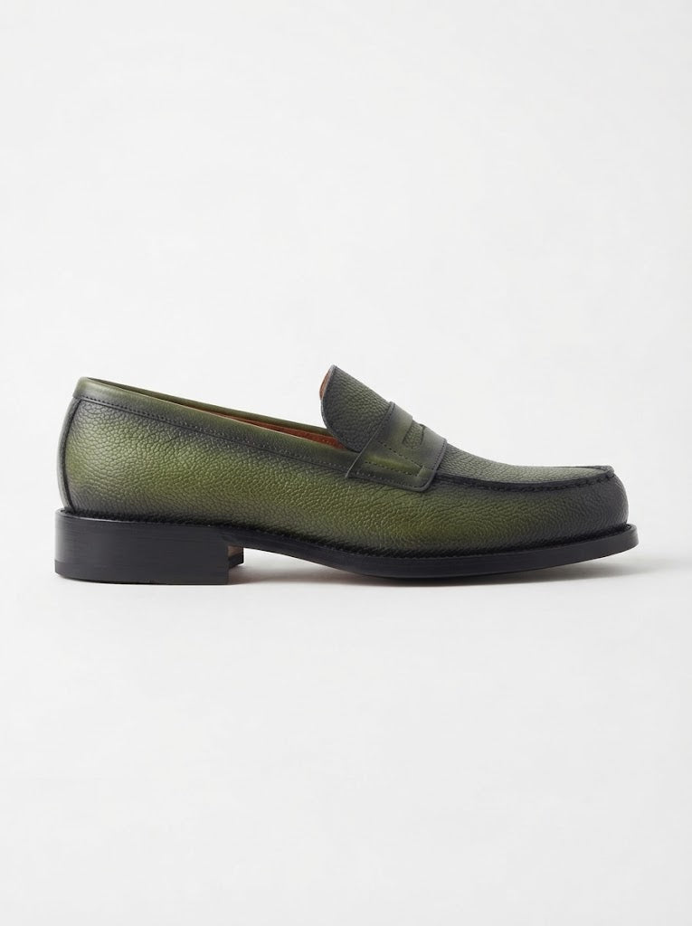 Paire Basse Grainée Verte -  Autorité