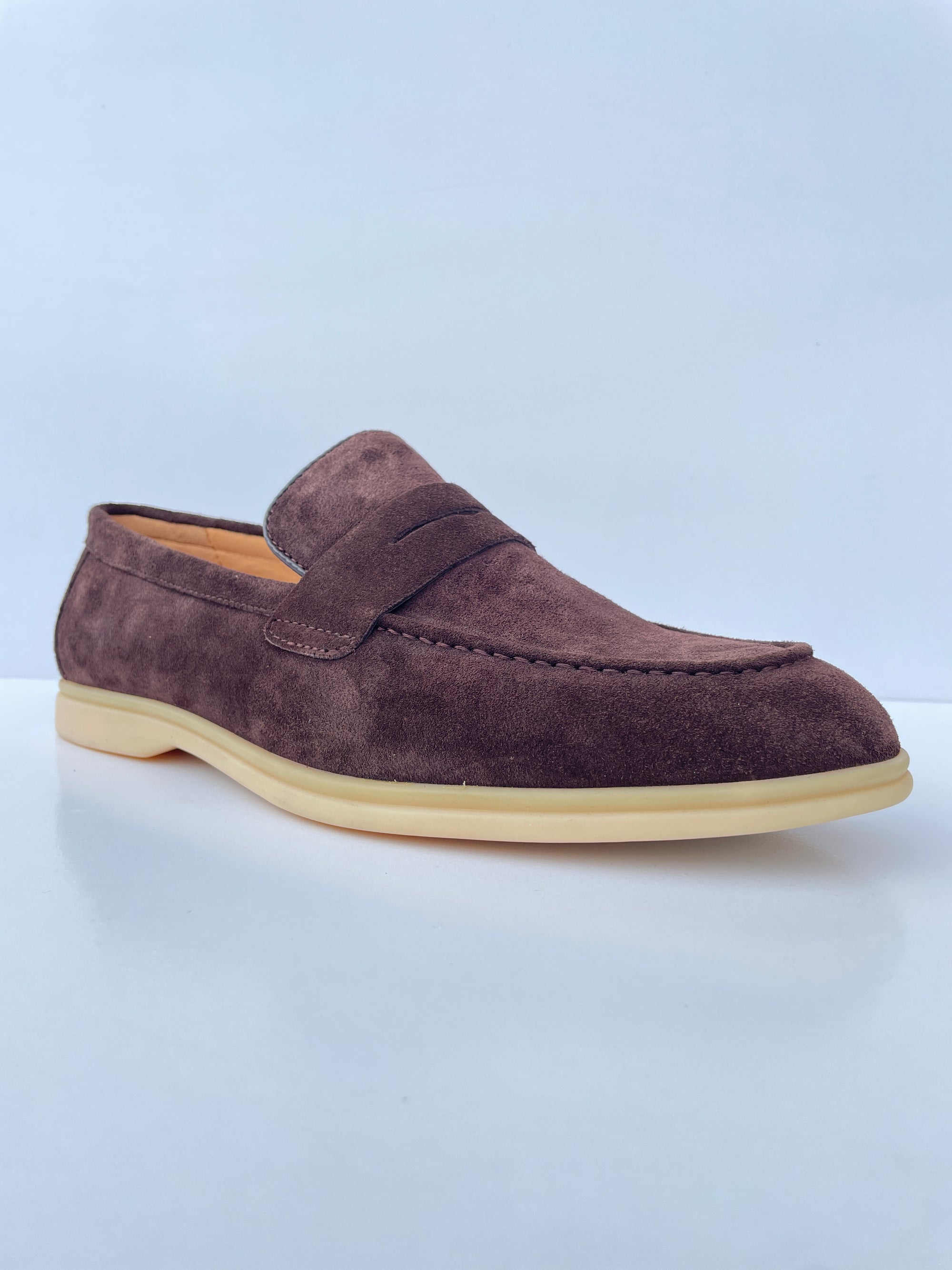 Mocassin Homme Daim - Talentueux