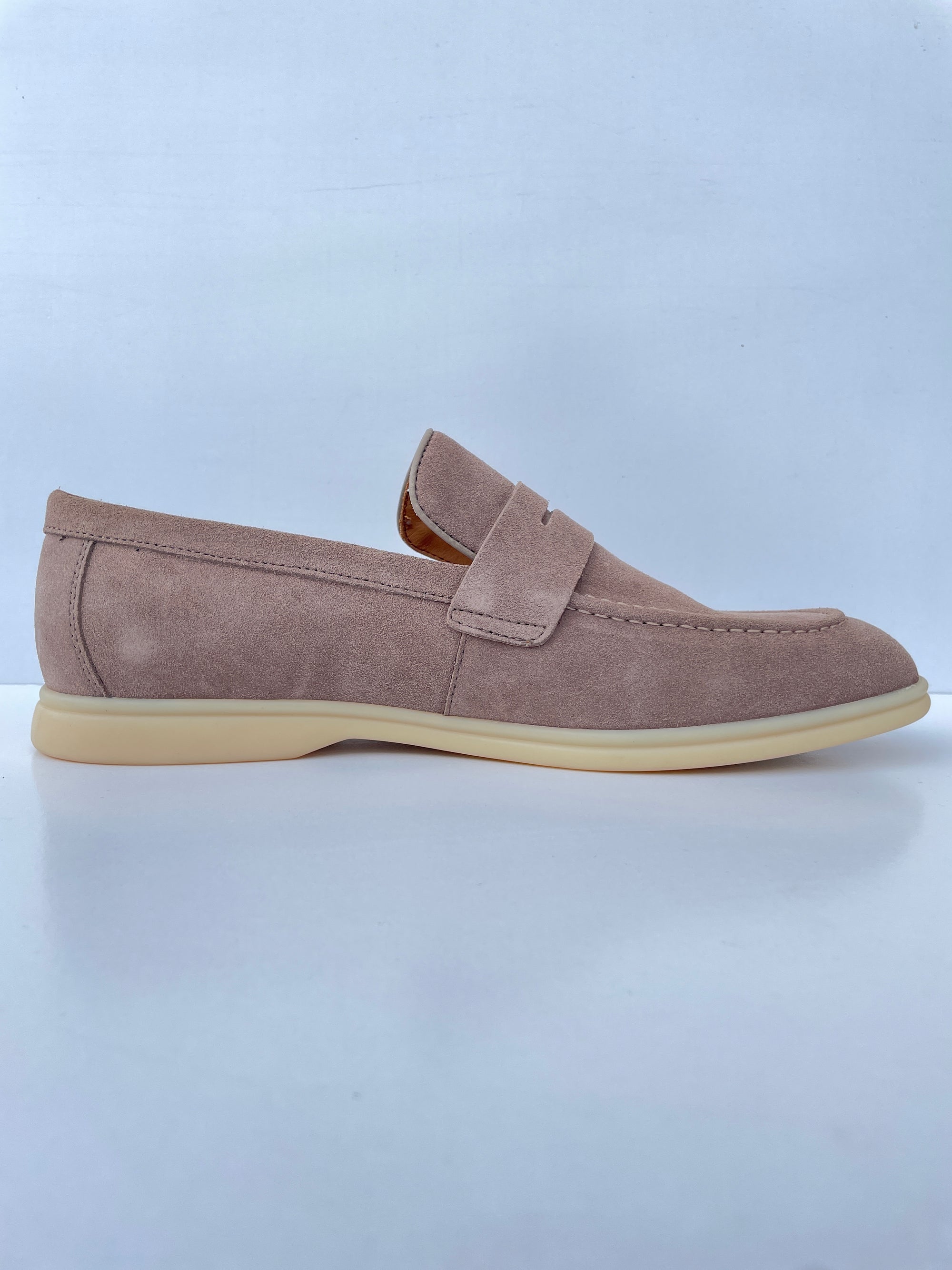 Mocassin Homme Daim - Secret