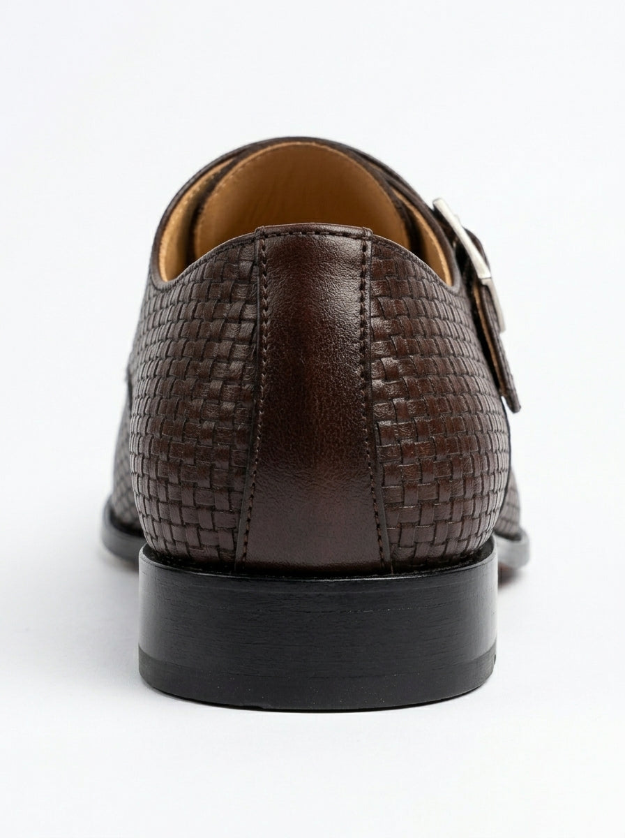 Richelieu Boucle Cuir - Tressée Molière