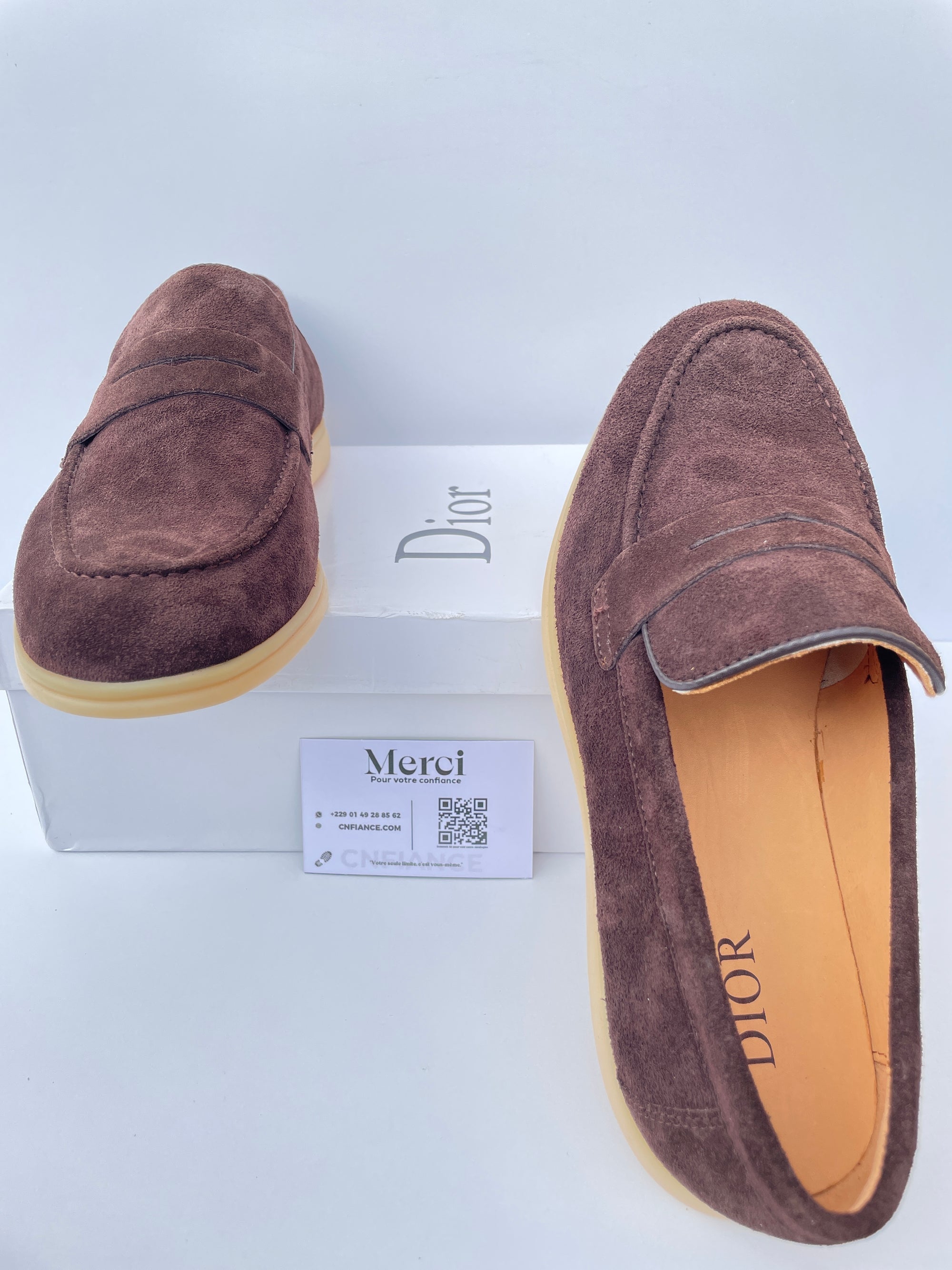 Mocassin Homme Daim - Talentueux