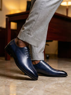 Richelieu Homme En Cuir - Vision
