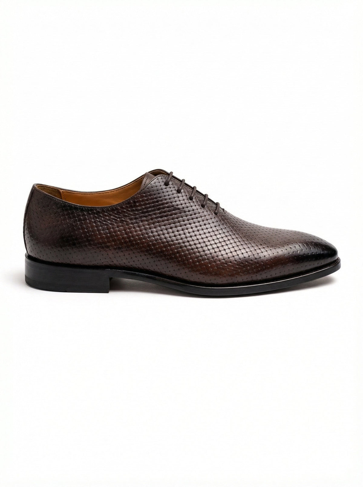 Richelieu Homme En Cuir - Duck