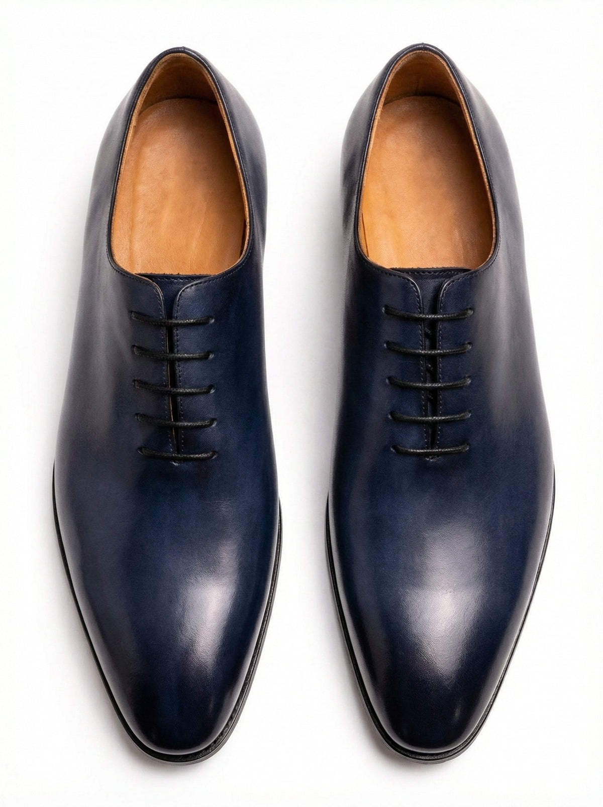 Richelieu Homme En Cuir - Vision