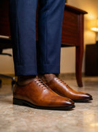 Richelieu Homme En Cuir - Héritier