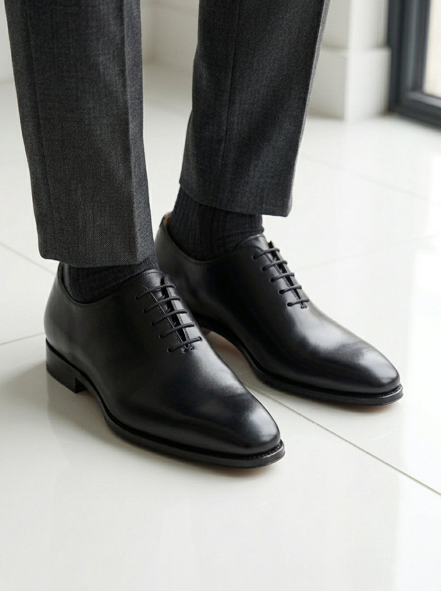 Richelieu Homme En Cuir - Respo
