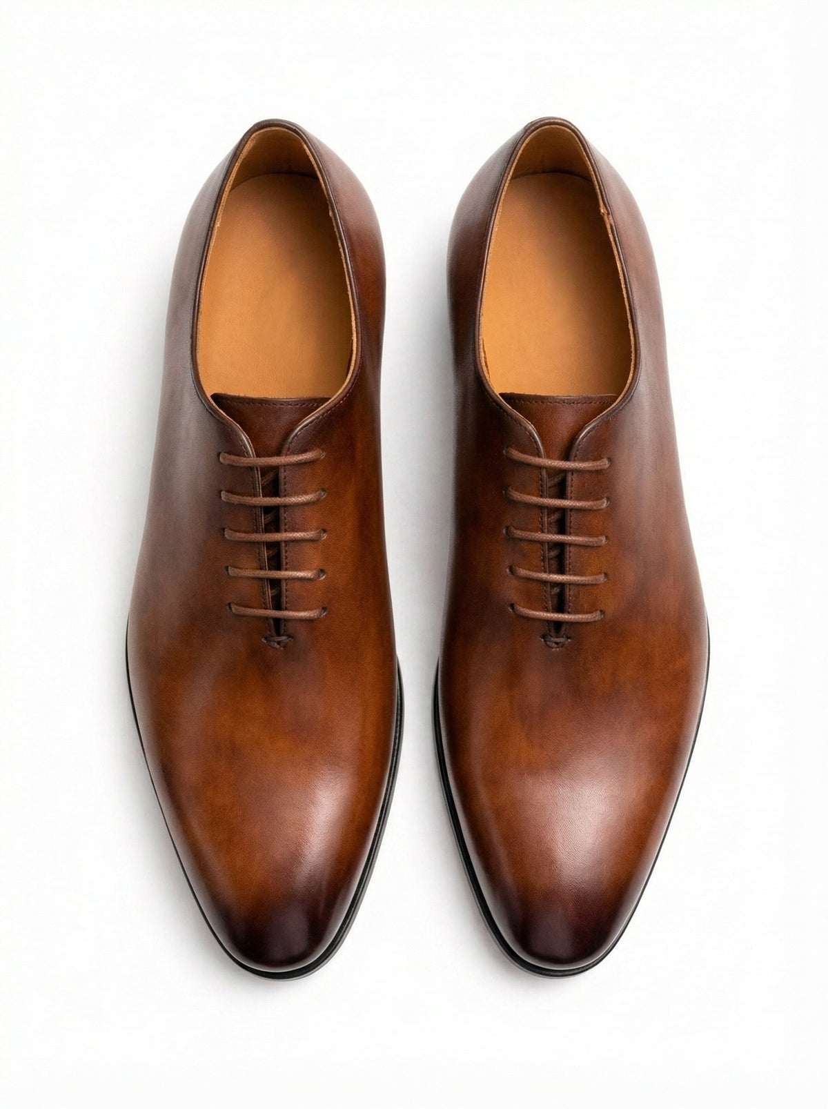 Richelieu Homme En Cuir - Héritier