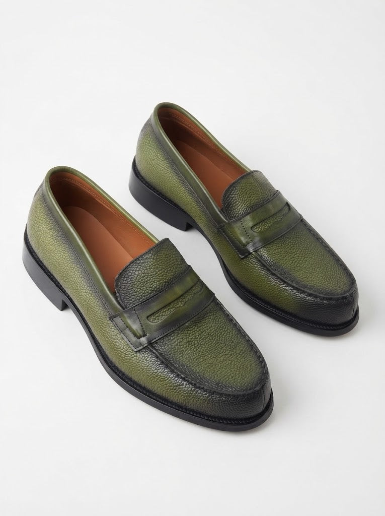 Paire Basse Grainée Verte -  Autorité