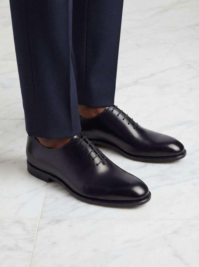 Richelieu Homme En Cuir -  Statut