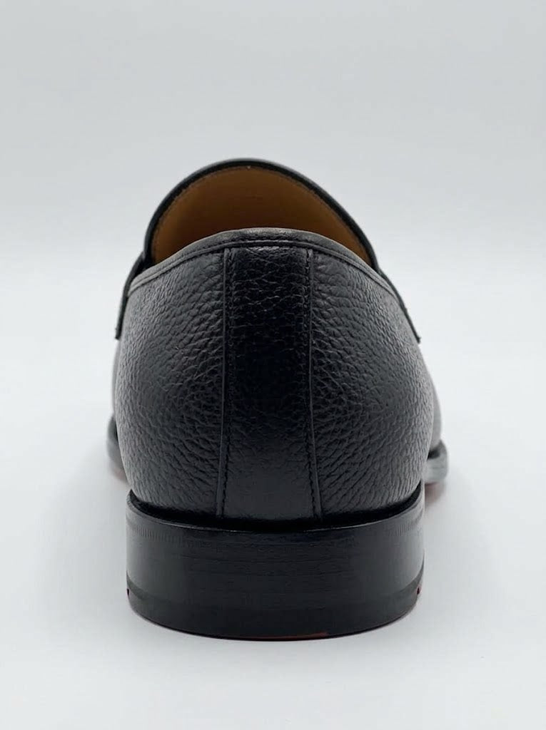 Mocassin Homme En Cuir Grainé - Influence