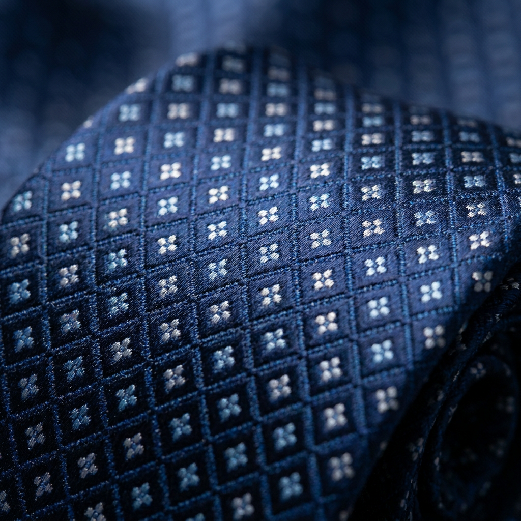 Ensemble Cravate Bleu marine Navy