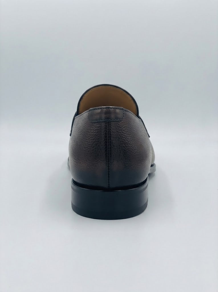 Mocassin En Cuir Grainé - Affirmation