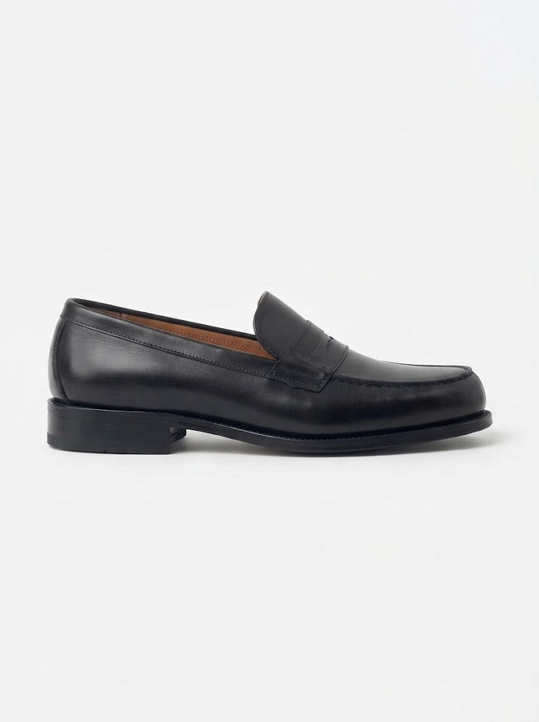 Paire Basse Lisse Noire -  Leader