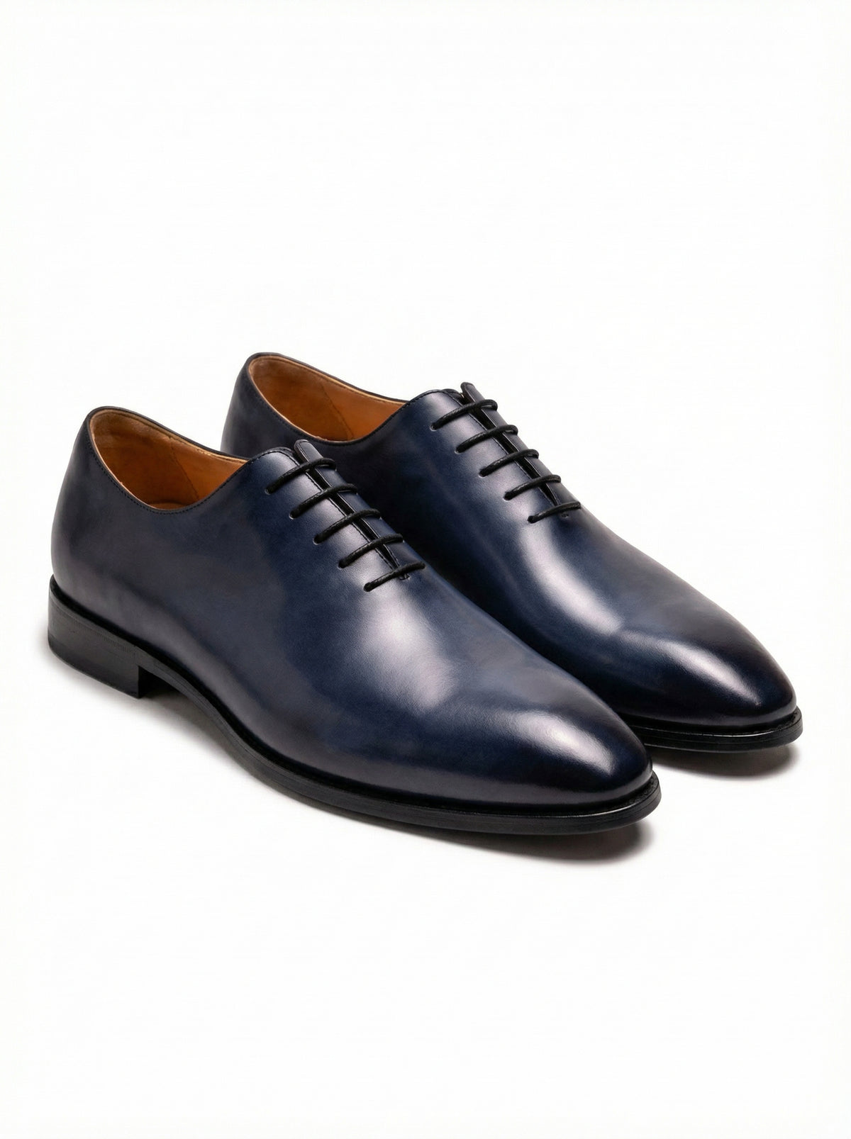 Richelieu Homme En Cuir - Vision