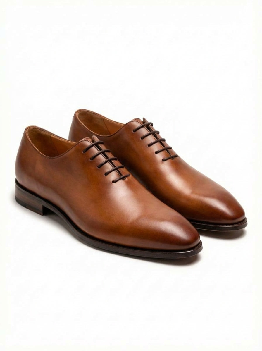 Richelieu Homme En Cuir - Héritier