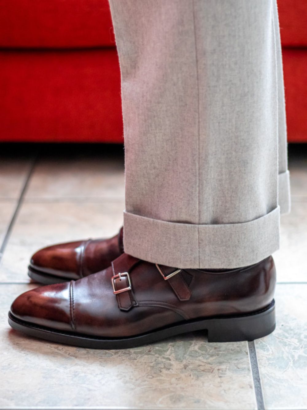 Soulier Double Sangle - Boss
