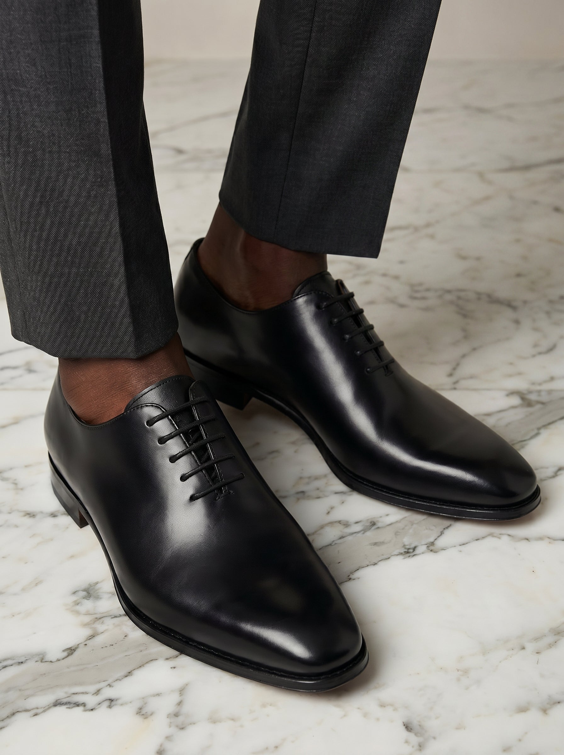 Richelieu Homme En Cuir - Respo