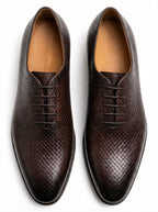 Richelieu Homme En Cuir - Duck