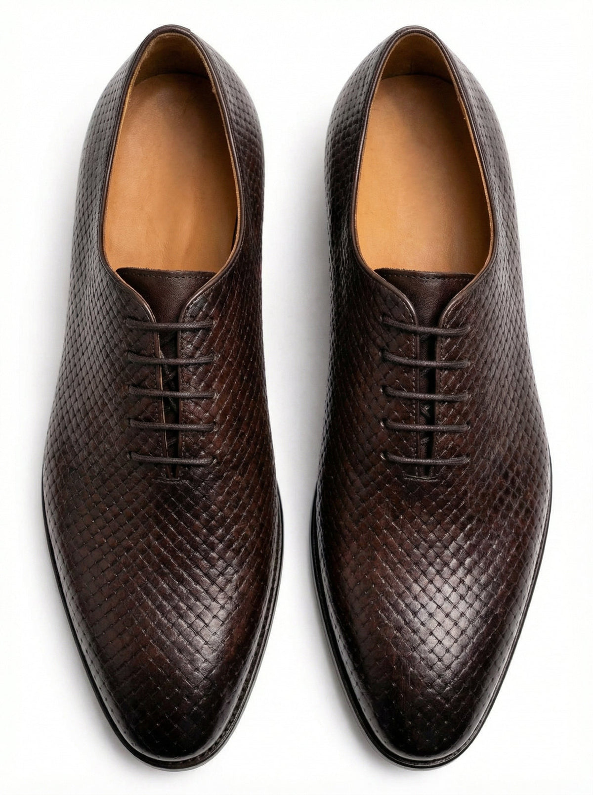Richelieu Homme En Cuir - Duck