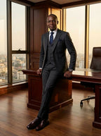 Richelieu Homme En Cuir - Power