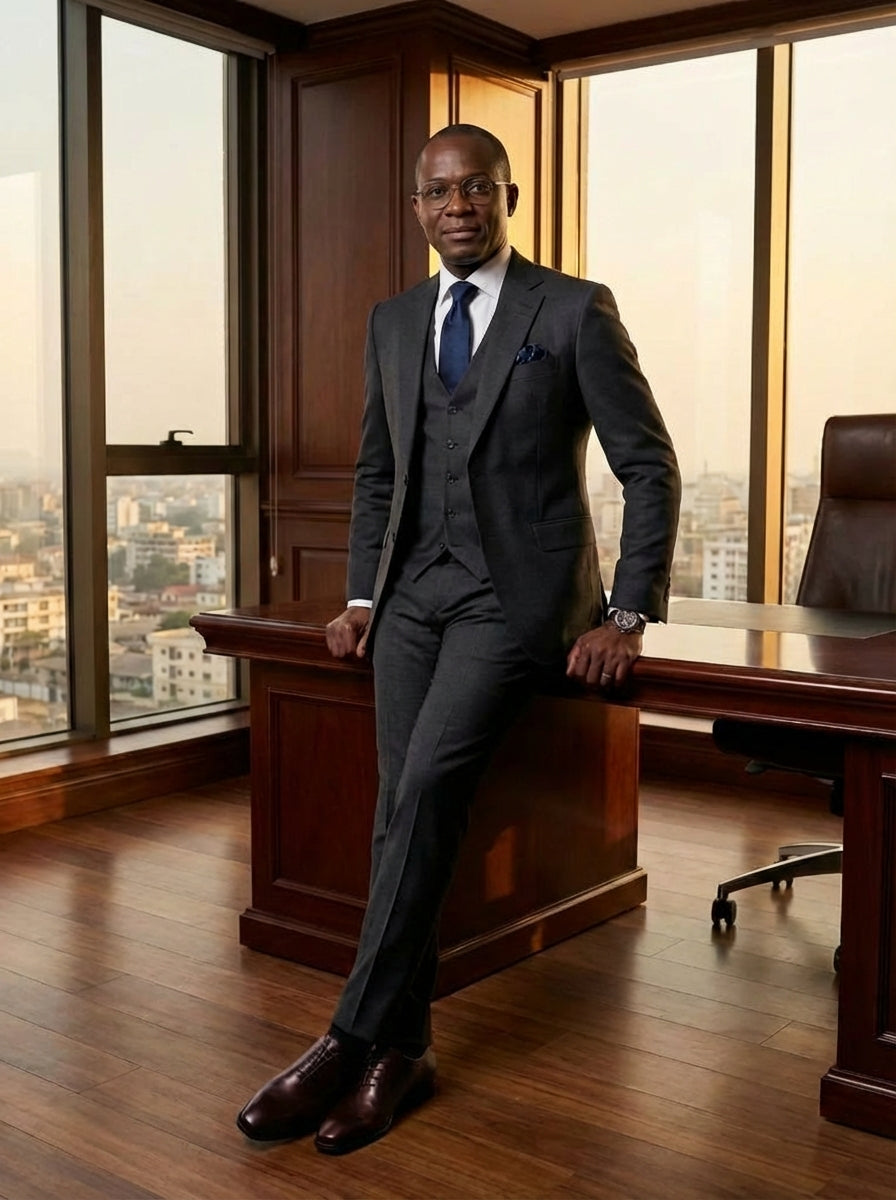Richelieu Homme En Cuir - Power
